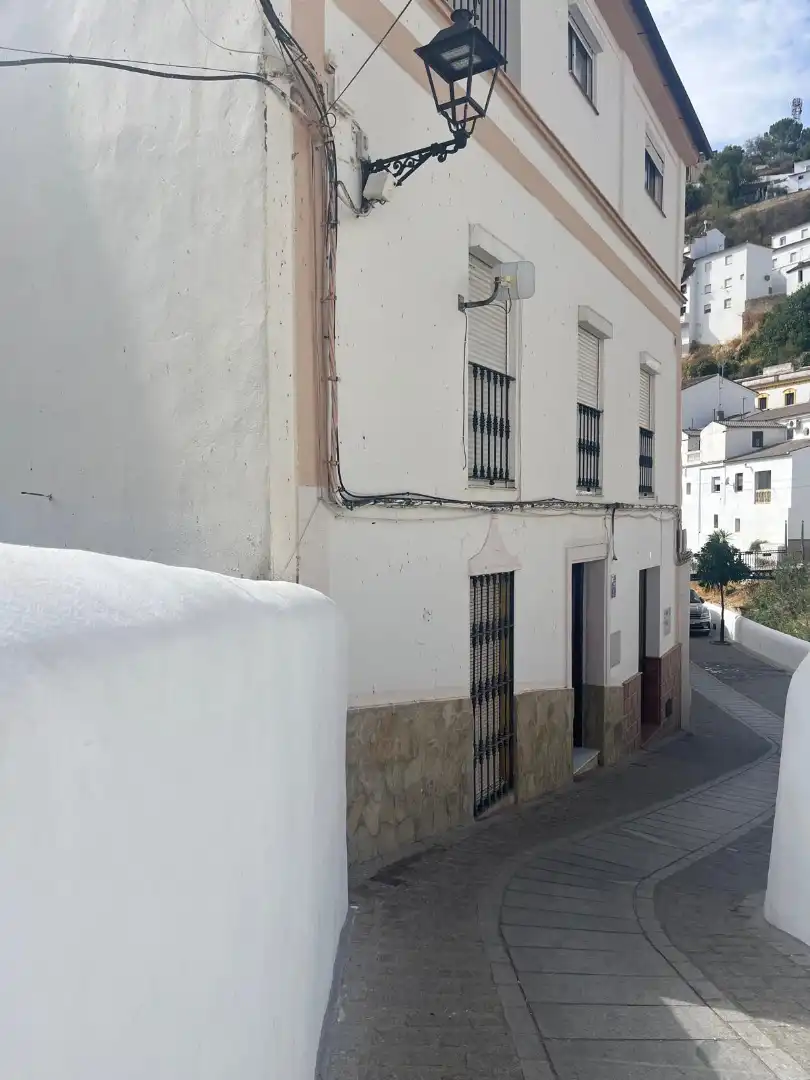 Vista exterior de Casa o chalet en venta en Setenil de las Bodegas con Jardín privado y Trastero