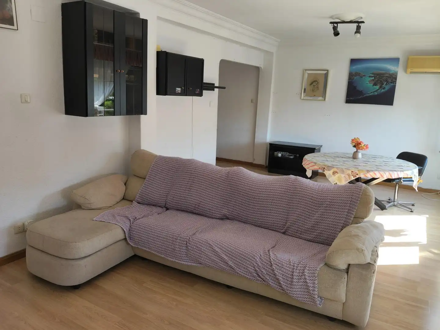 Sala de estar de Piso en venta en Zaragoza con Calefacción