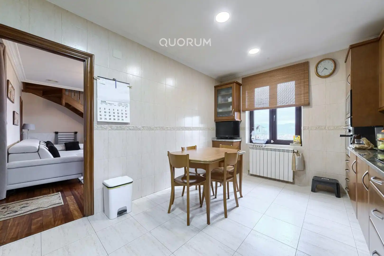 Küche von Country house zum Verkauf in Bilbao  mit Heizung, Terrasse und Möbliert