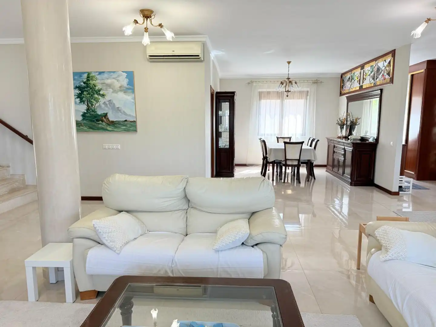 Sala de estar de Casa o chalet en venta en Rojales con Aire acondicionado, Calefacción y Jardín privado