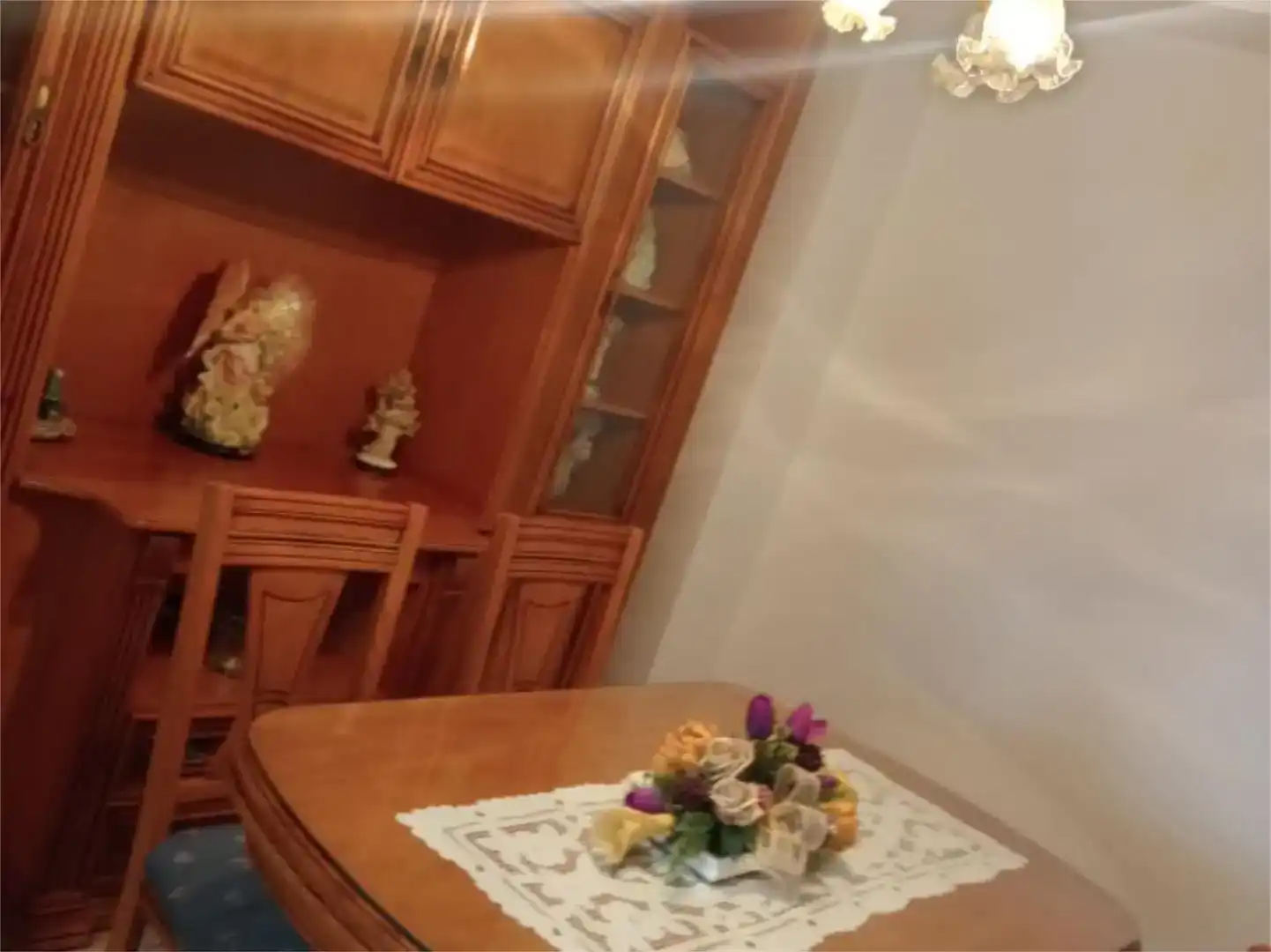 Comedor de Piso de alquiler en Luque con Amueblado