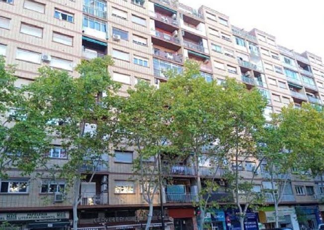Exterior view of Flat for sale in  Zaragoza Capital