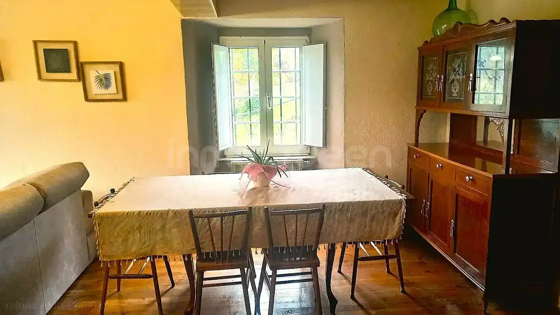 Comedor de Casa o chalet en venta en Riotorto con Calefacción, Jardín privado y Amueblado