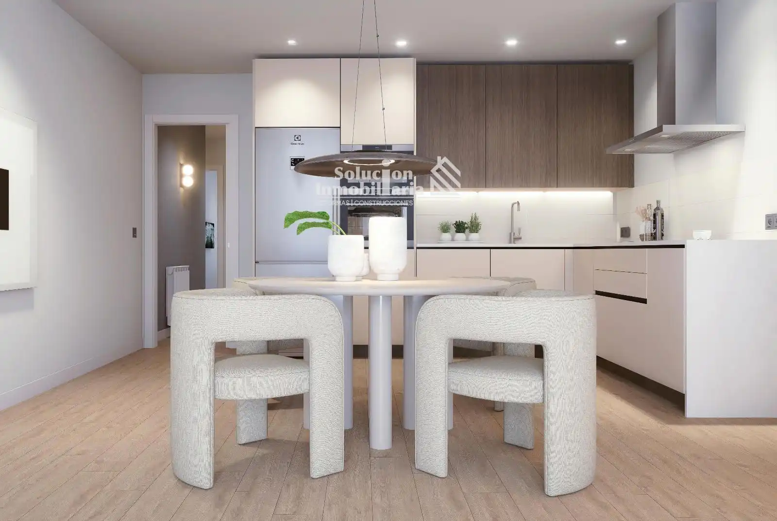 Menjador de Apartament en venda en Vidal