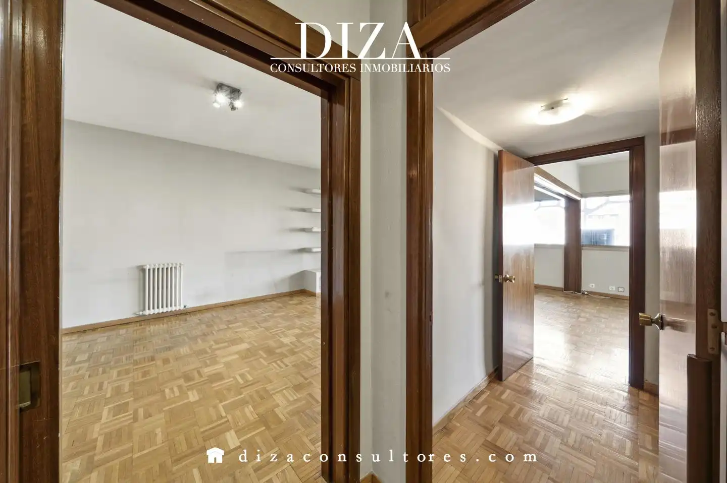 Bedroom of Flat for sale in Madrid  with Air Conditioner, Heating and Terrace