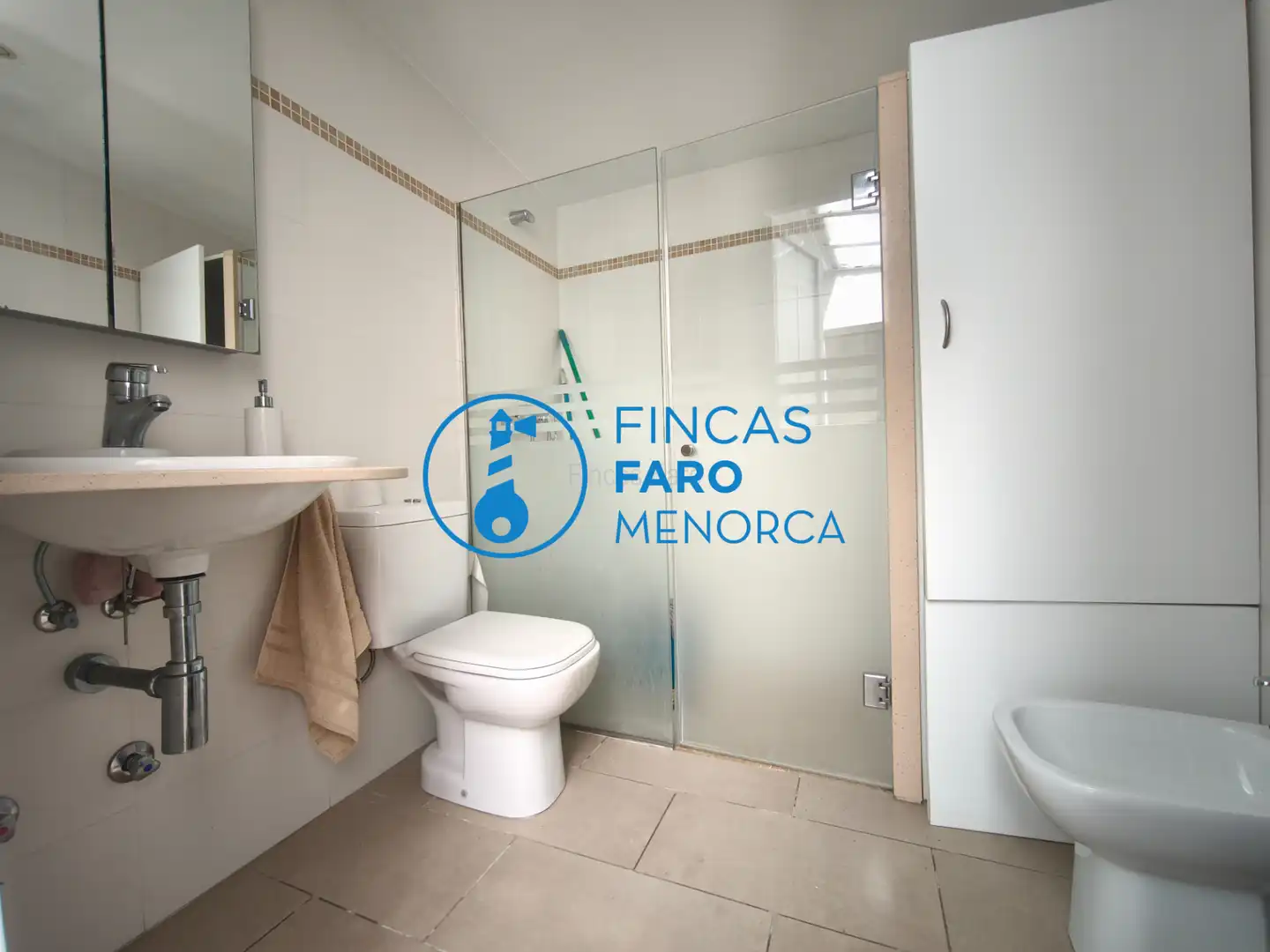 Baño de Casa adosada en venta en Alaior con Terraza