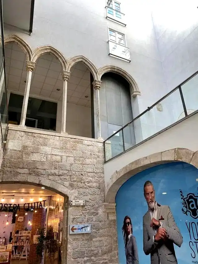 Vista exterior de Oficina de alquiler en Barcelona con Aire acondicionado y Calefacción