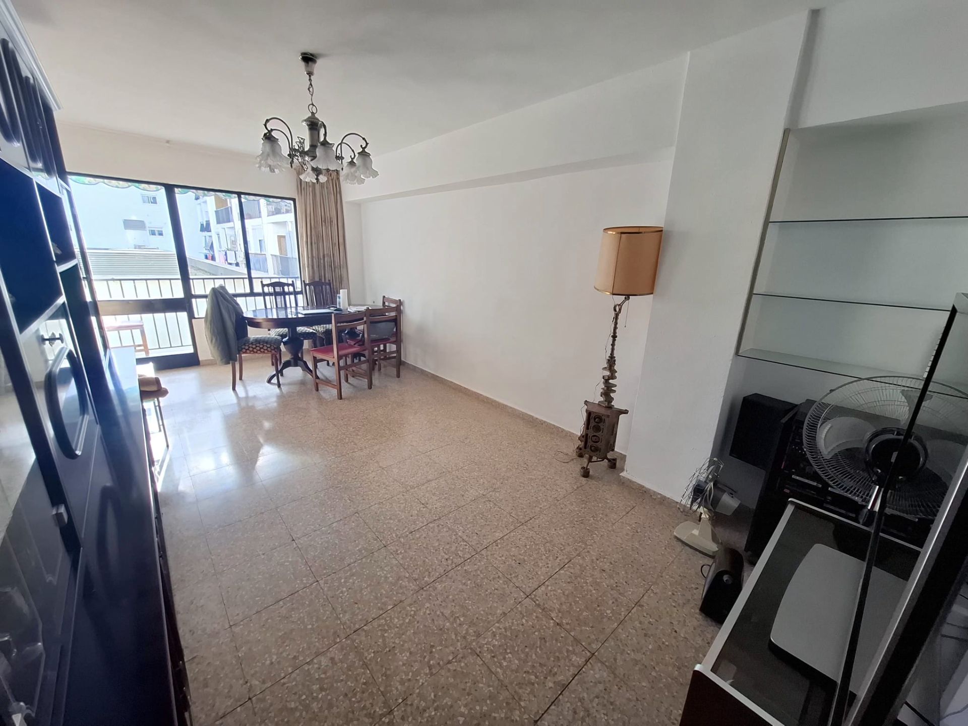 Living room of Flat for sale in  Valencia Capital  with Oven and Balcony