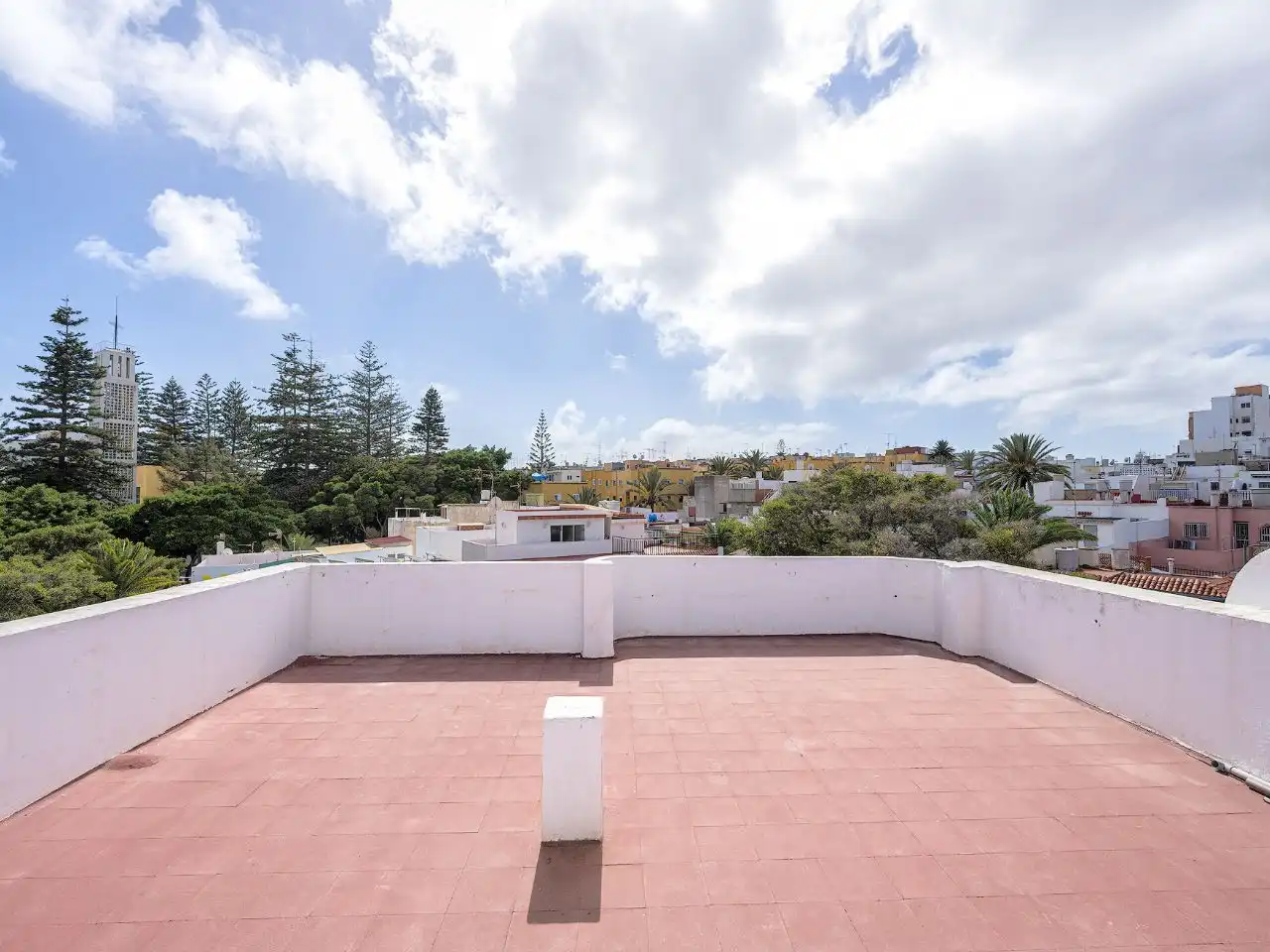 Terrasse von Wohnung zur Miete in Ciudad Alta