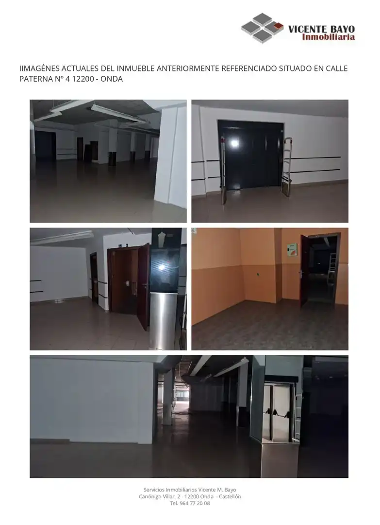 Commercial properties for rent in Onda