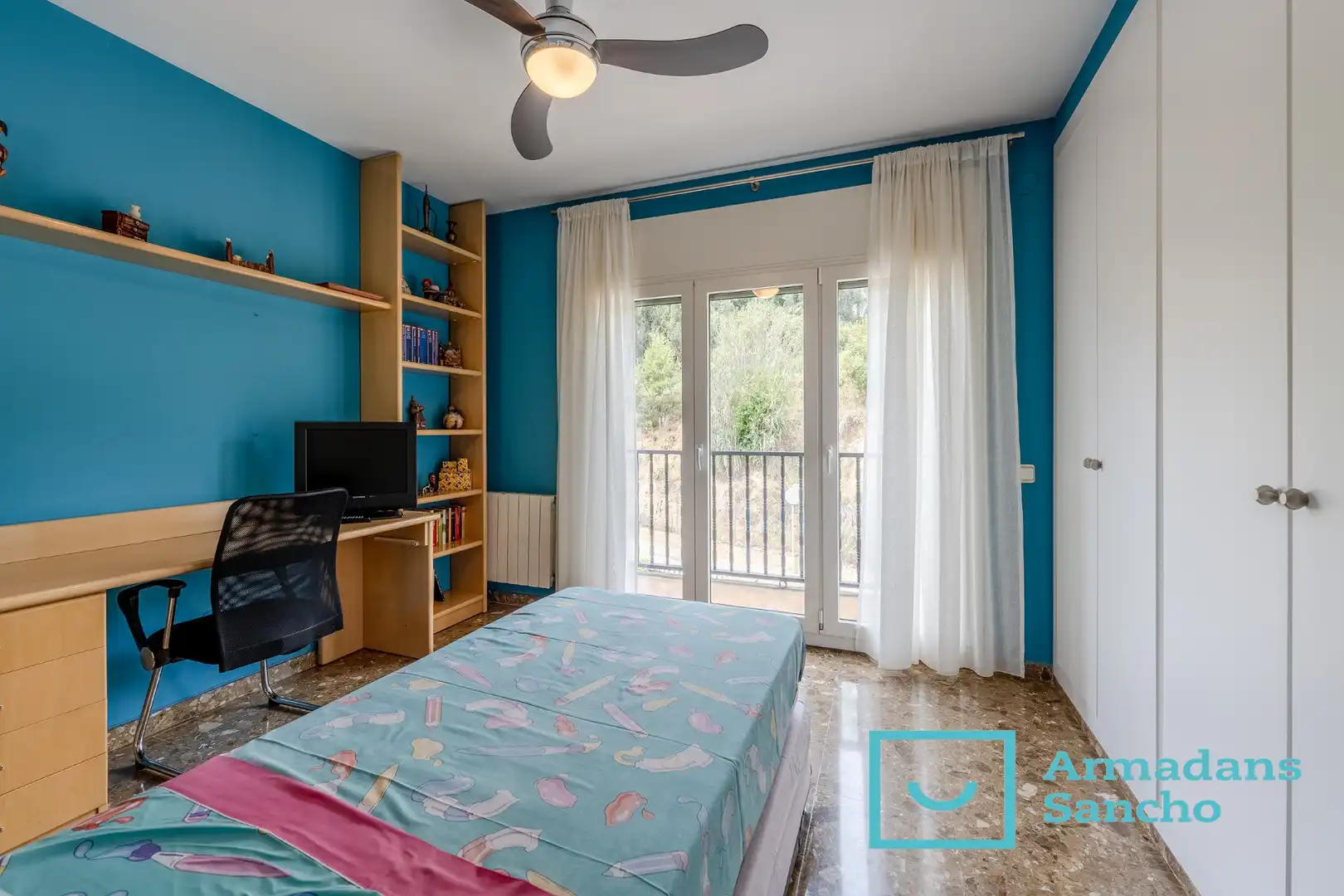 Habitación de Casa o chalet en venta en Cabrera de Mar con Calefacción, Jardín privado y Terraza