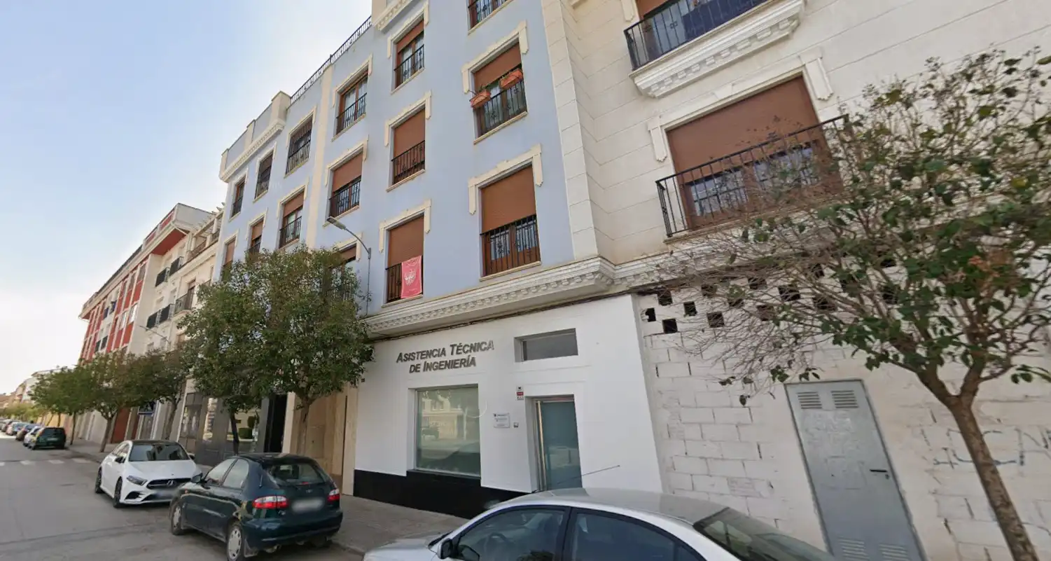 Vista exterior de Piso en venta en Socuéllamos