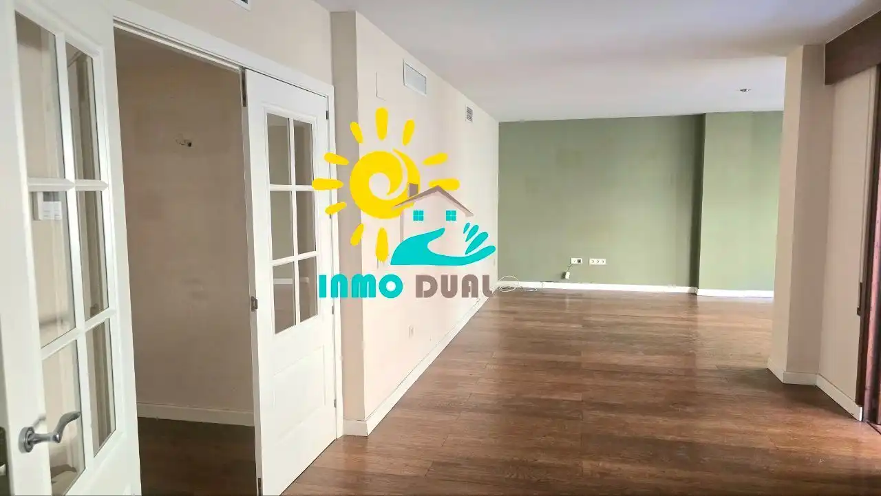 Exterior view of Flat for sale in Badajoz  with Air Conditioner, Heating and Terrace
