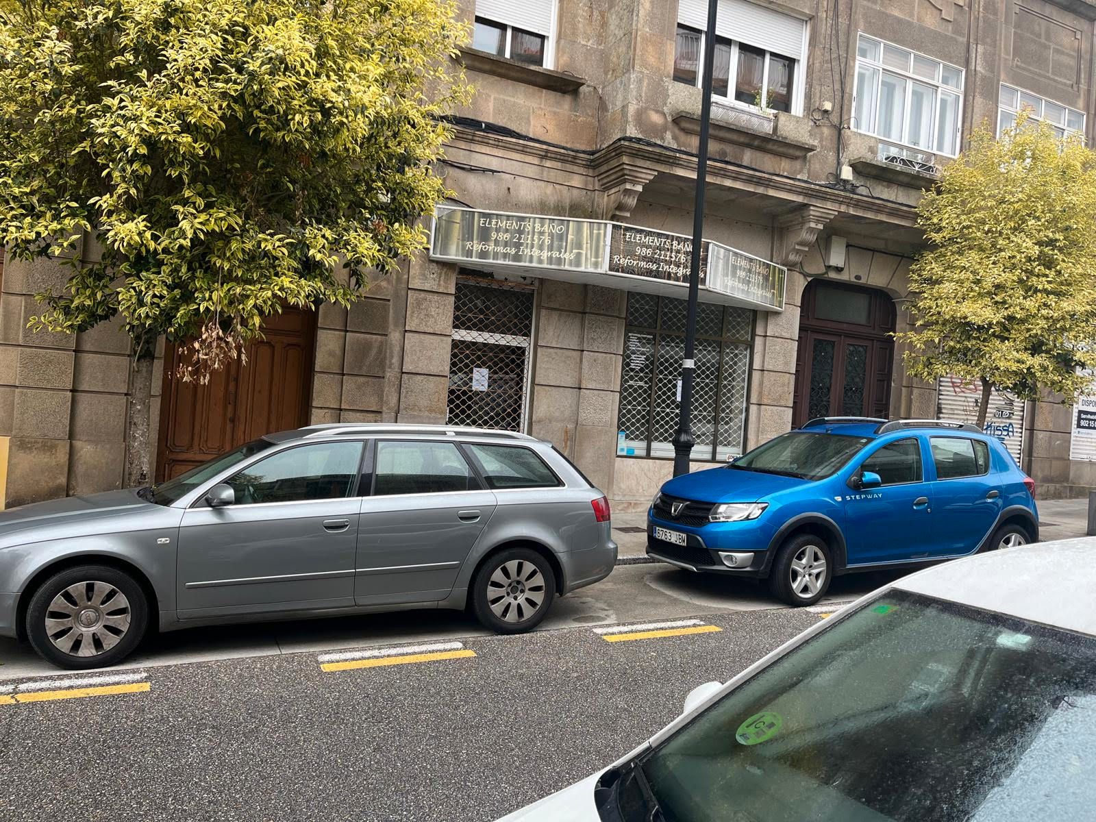 Aparcament de Local de lloguer en Vigo 