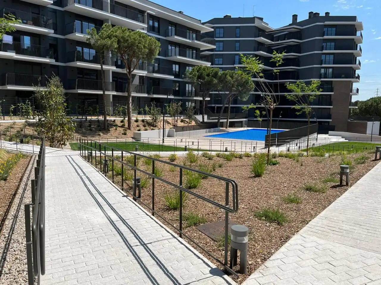 Terraza de Piso en venta en Terrassa con Aire acondicionado, Calefacción y Parquet