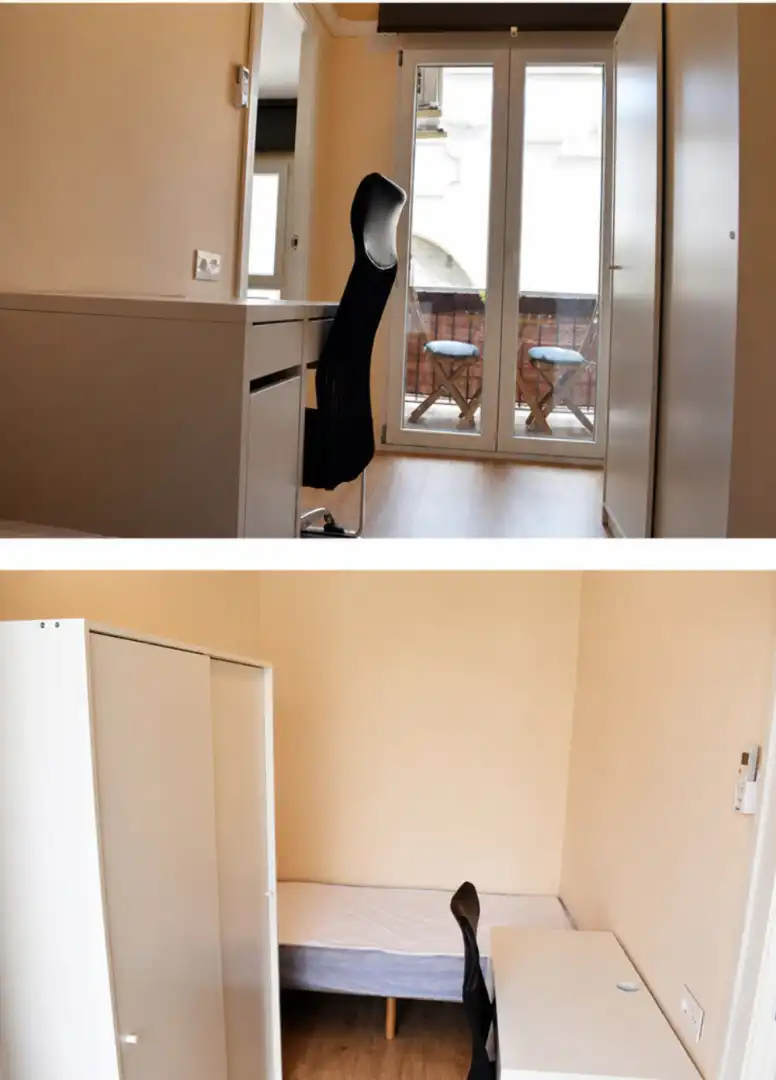 Balcony of Flat for rent in Alzira  with Air Conditioner, Furnished and Oven