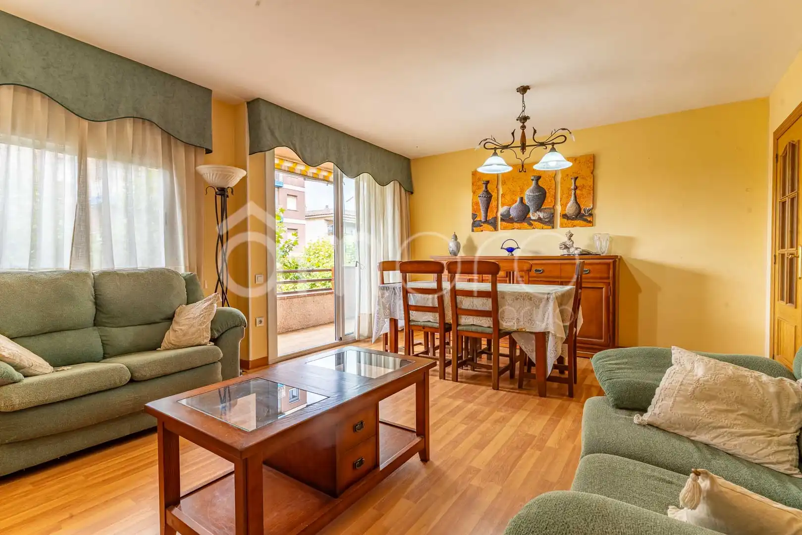 Sala de estar de Piso en venta en Torredembarra con Aire acondicionado, Terraza y Balcón