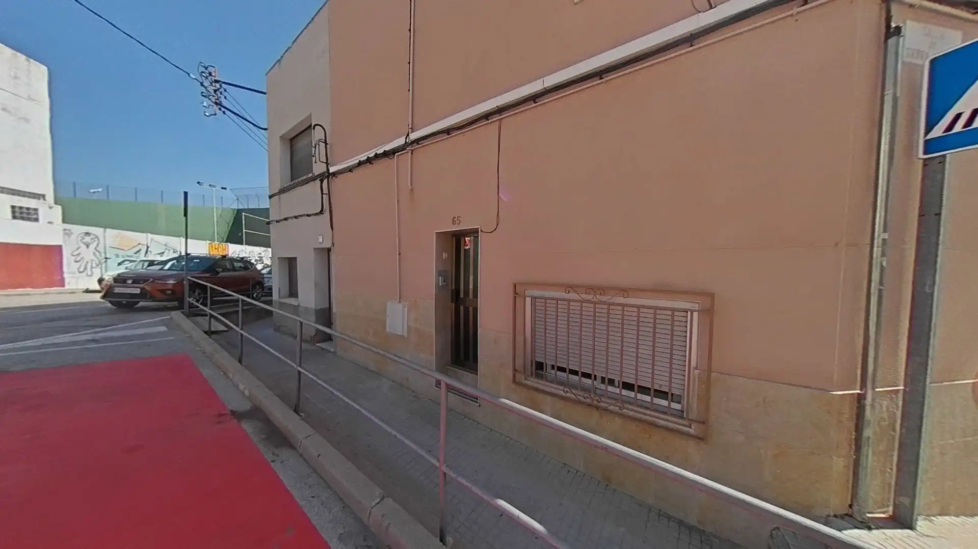 Vista exterior de Dúplex en venda en Terrassa amb Traster