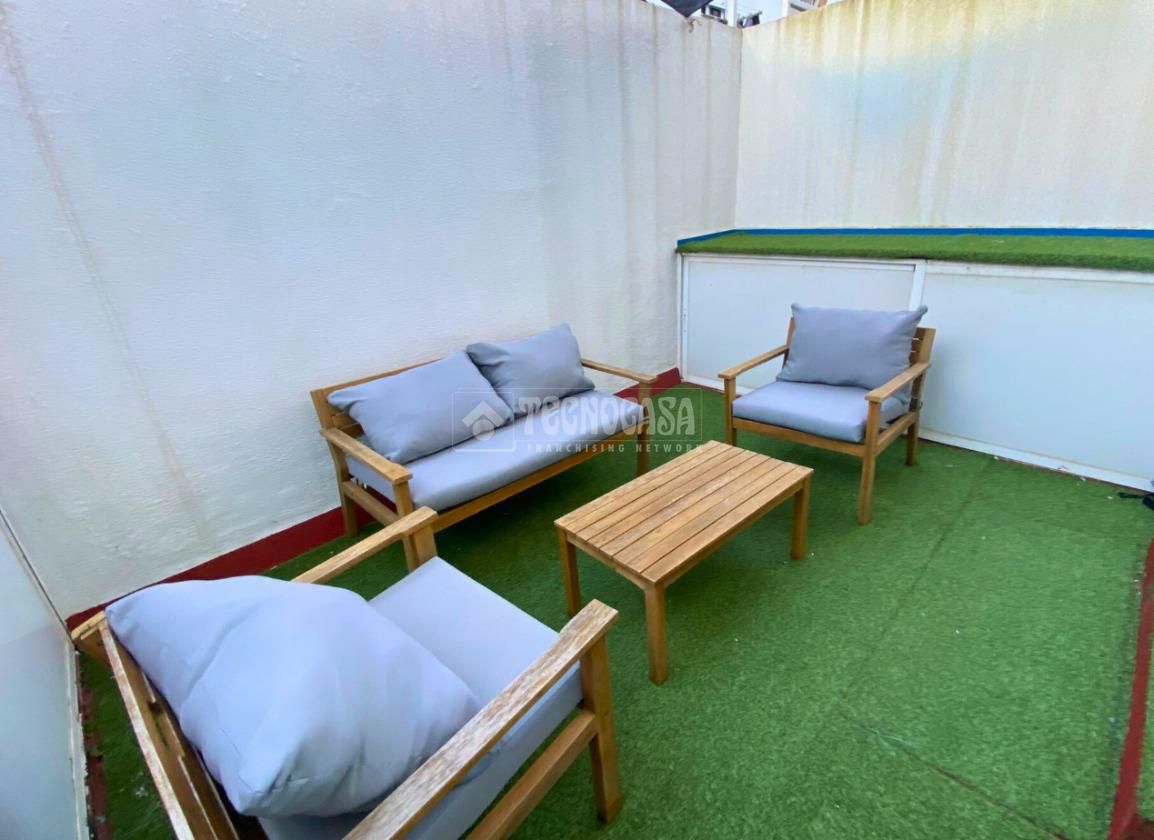 Terraza de Casa o chalet en venta en Chiclana de la Frontera