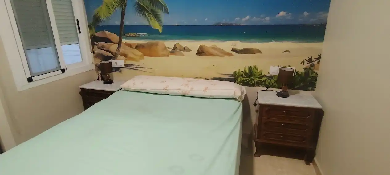 Bedroom of Flat for rent in Linares  with Air Conditioner, Heating and Furnished