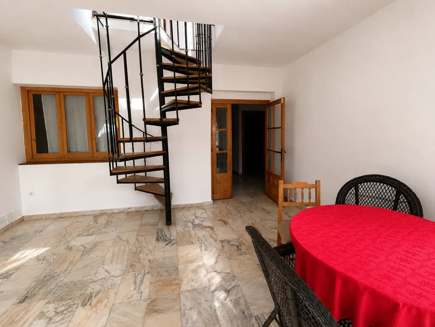 Casa adosada en venda en Torralba de Calatrava amb Aire condicionat, Calefacció i Terrassa