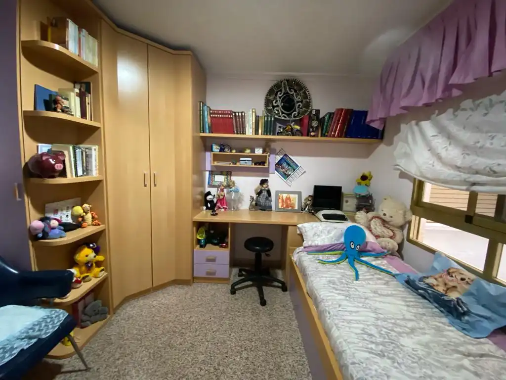 Schlafzimmer von Maisonette zum Verkauf in Elche / Elx mit Klimaanlage