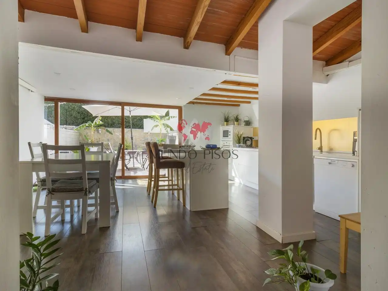 Cocina de Casa adosada en venta en  Palma de Mallorca con Aire acondicionado, Terraza y Trastero