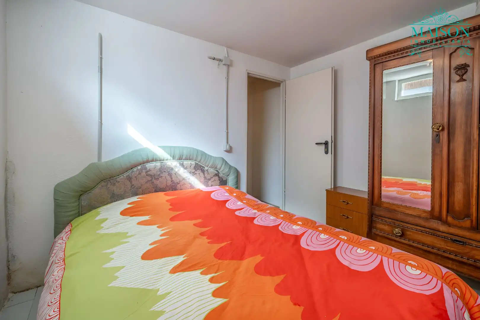 Habitación de Casa o chalet en venta en El Casar con Calefacción y Jardín privado