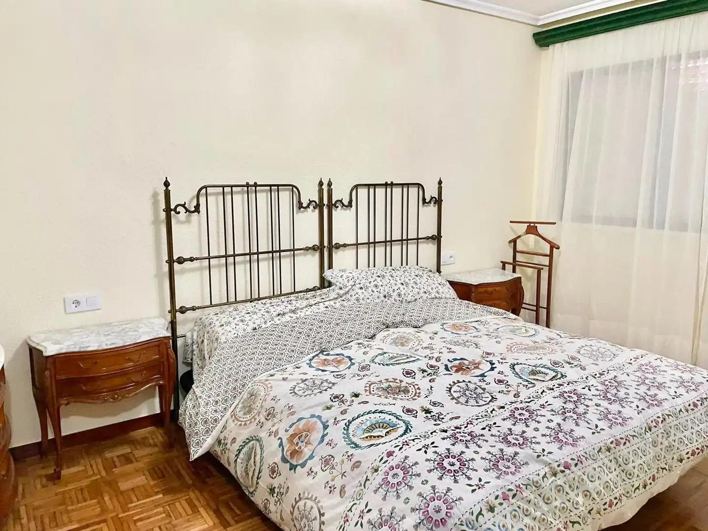Bedroom of Apartments for rent in Cartagena  with Air Conditioner, Furnished and Washing machine