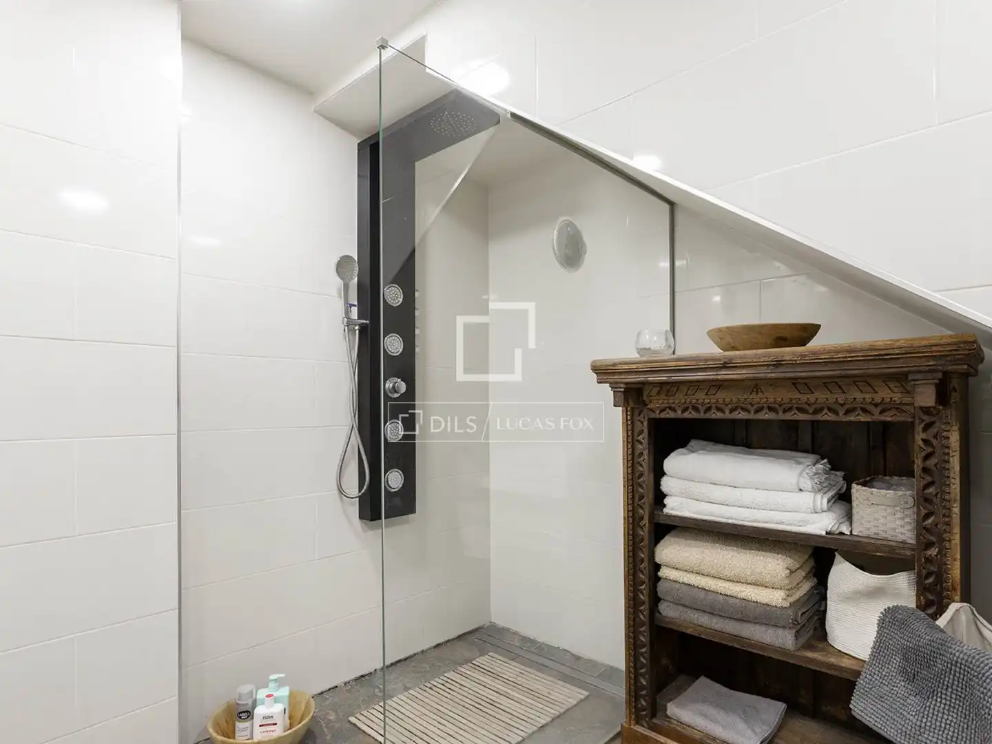 Bany de Loft en venda en Barcelona amb Calefacció, Parquet i Terrassa