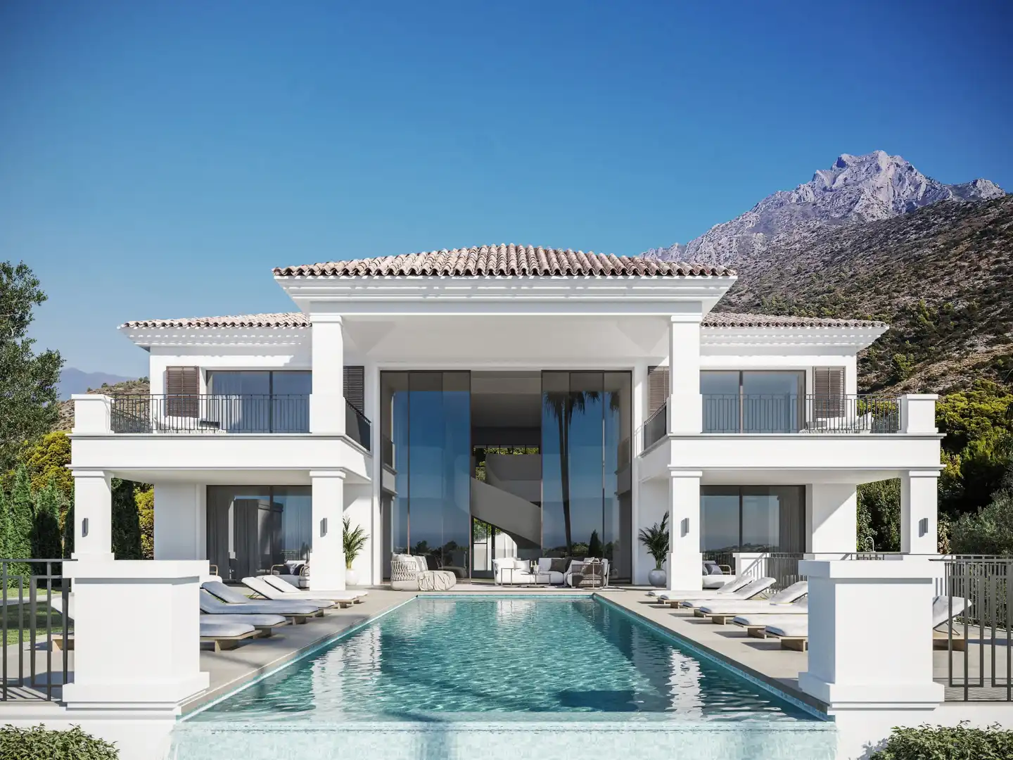Casa con piscina en venta en Marbella Centro