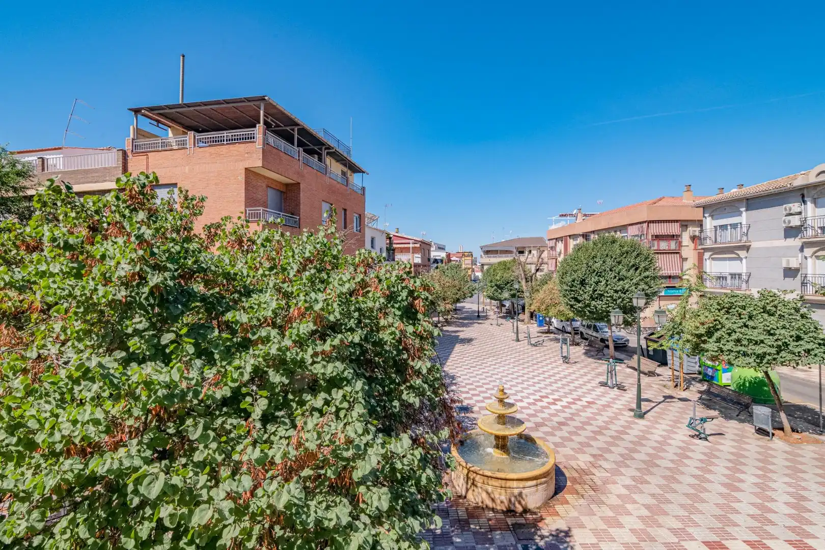 Exterior view of Detached homes for sale in Granada  with Air Conditioner, Terrace and Furnished