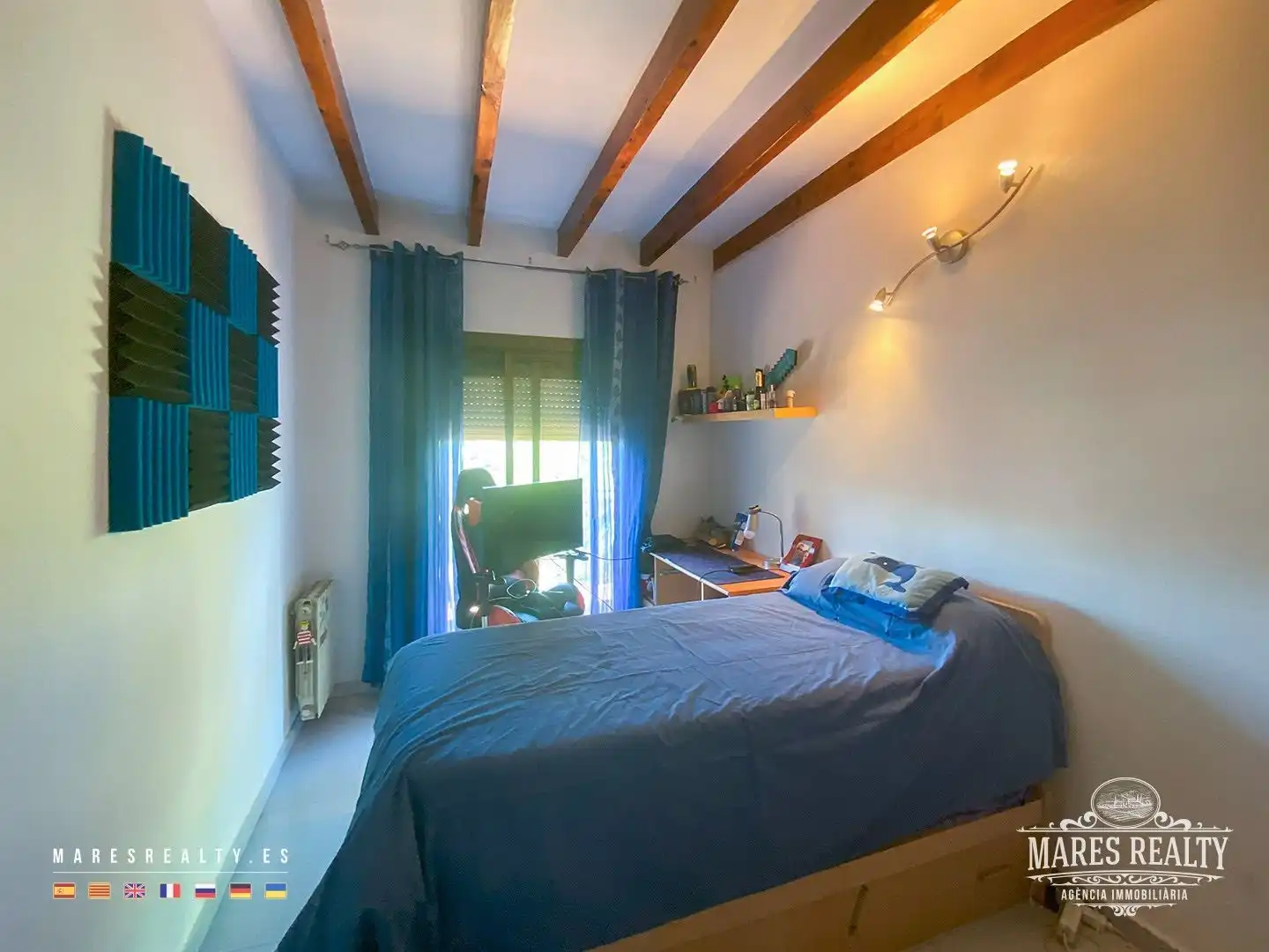 Habitación de Casa o chalet en venta en Argentona con Calefacción, Jardín privado y Trastero