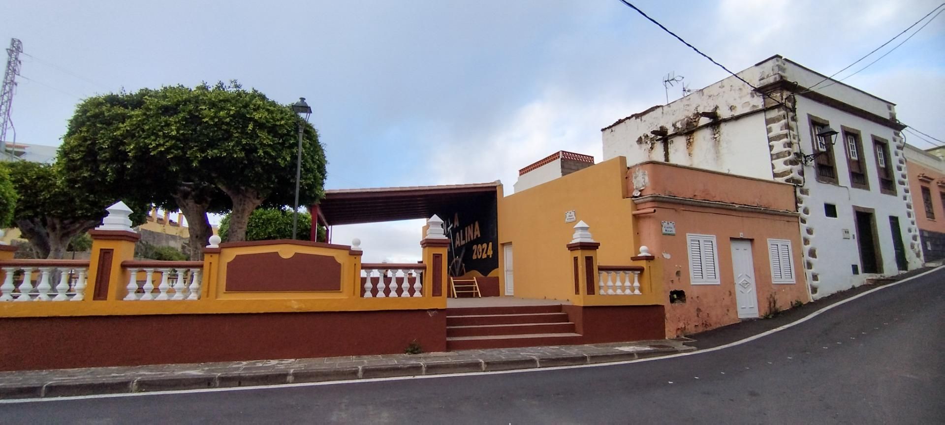 Exterior view of Country house for sale in La Guancha