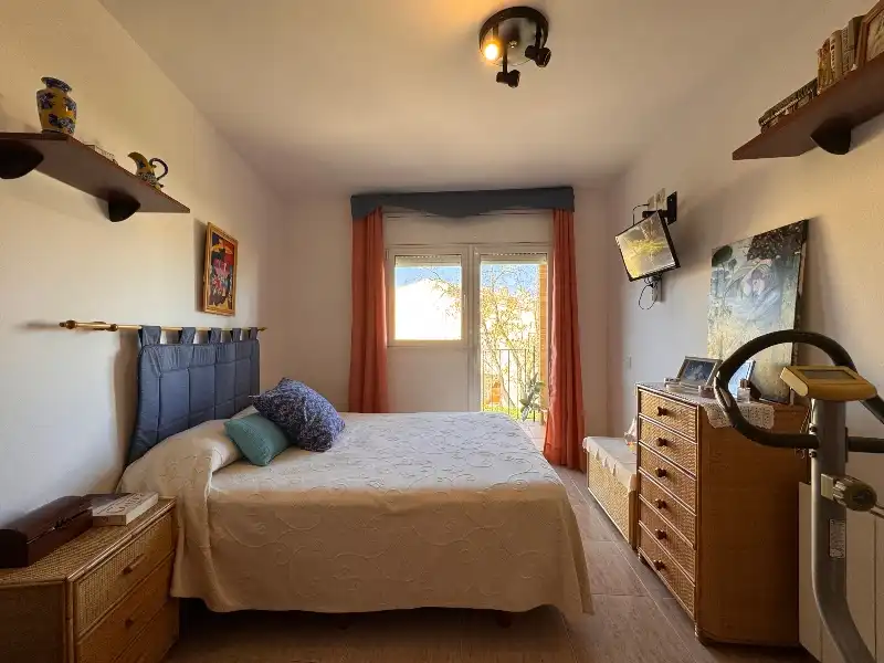 Habitación de Casa adosada en venta en Palafrugell con Terraza
