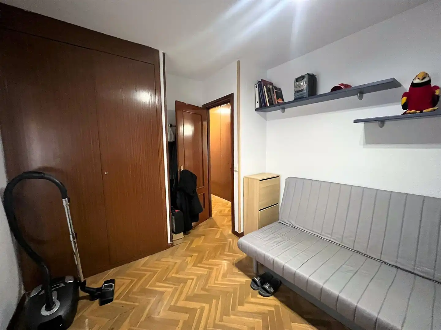 Schlafzimmer von Dachboden zum Verkauf in Fuenlabrada mit Klimaanlage, Heizung und Terrasse