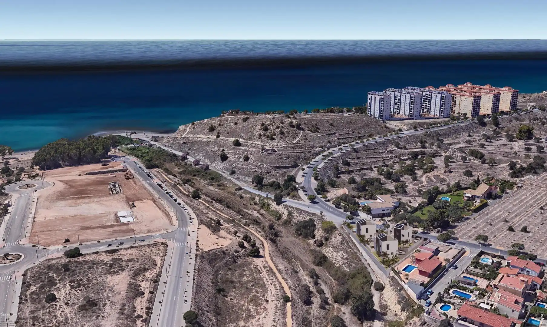 Casa o chalet en venta en Villajoyosa / La Vila Joiosa con Aire acondicionado, Calefacción y Jardín privado