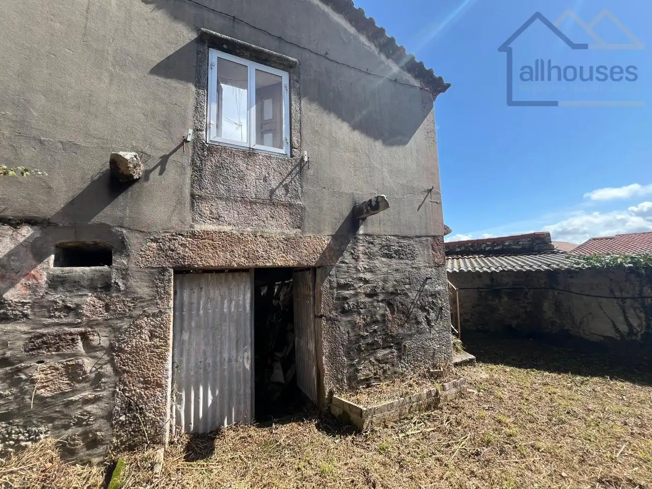 Vista exterior de Finca rústica en venda en A Guarda   amb Jardí privat i Traster