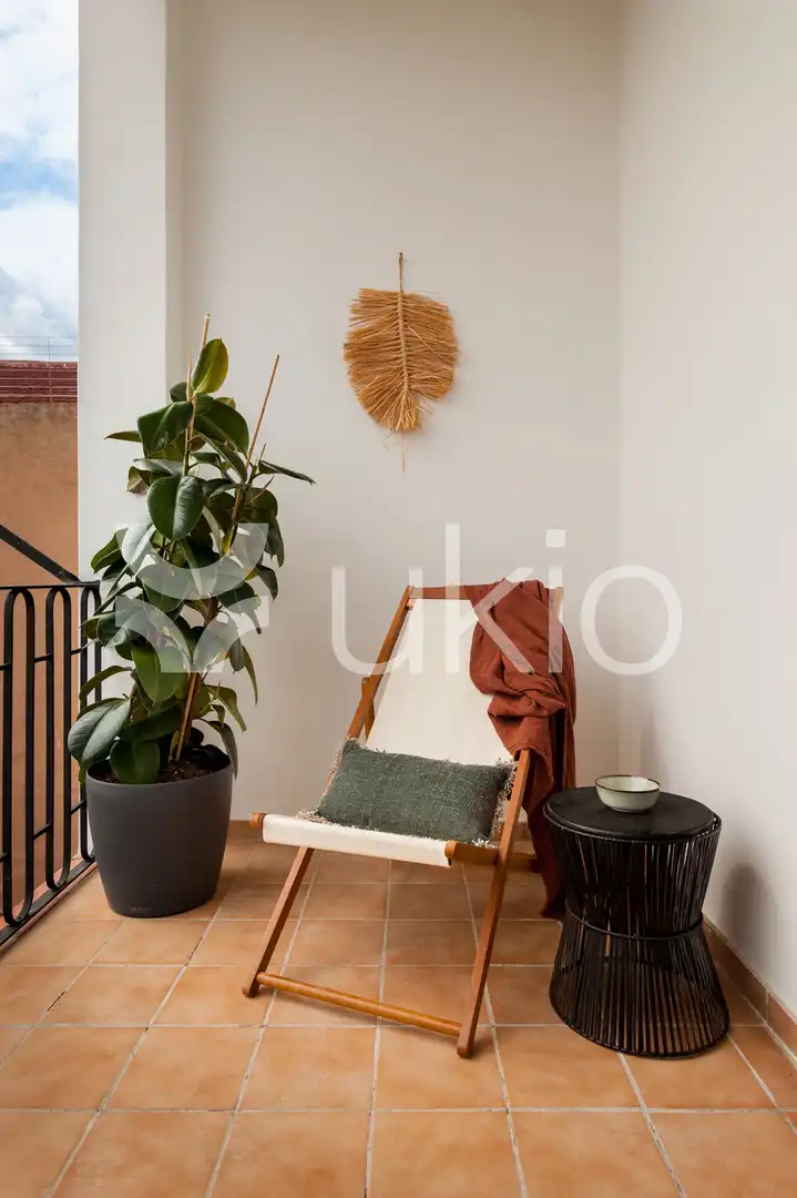 Apartment with terrace to rent in Carrer Gran de Gràcia, imagen 4