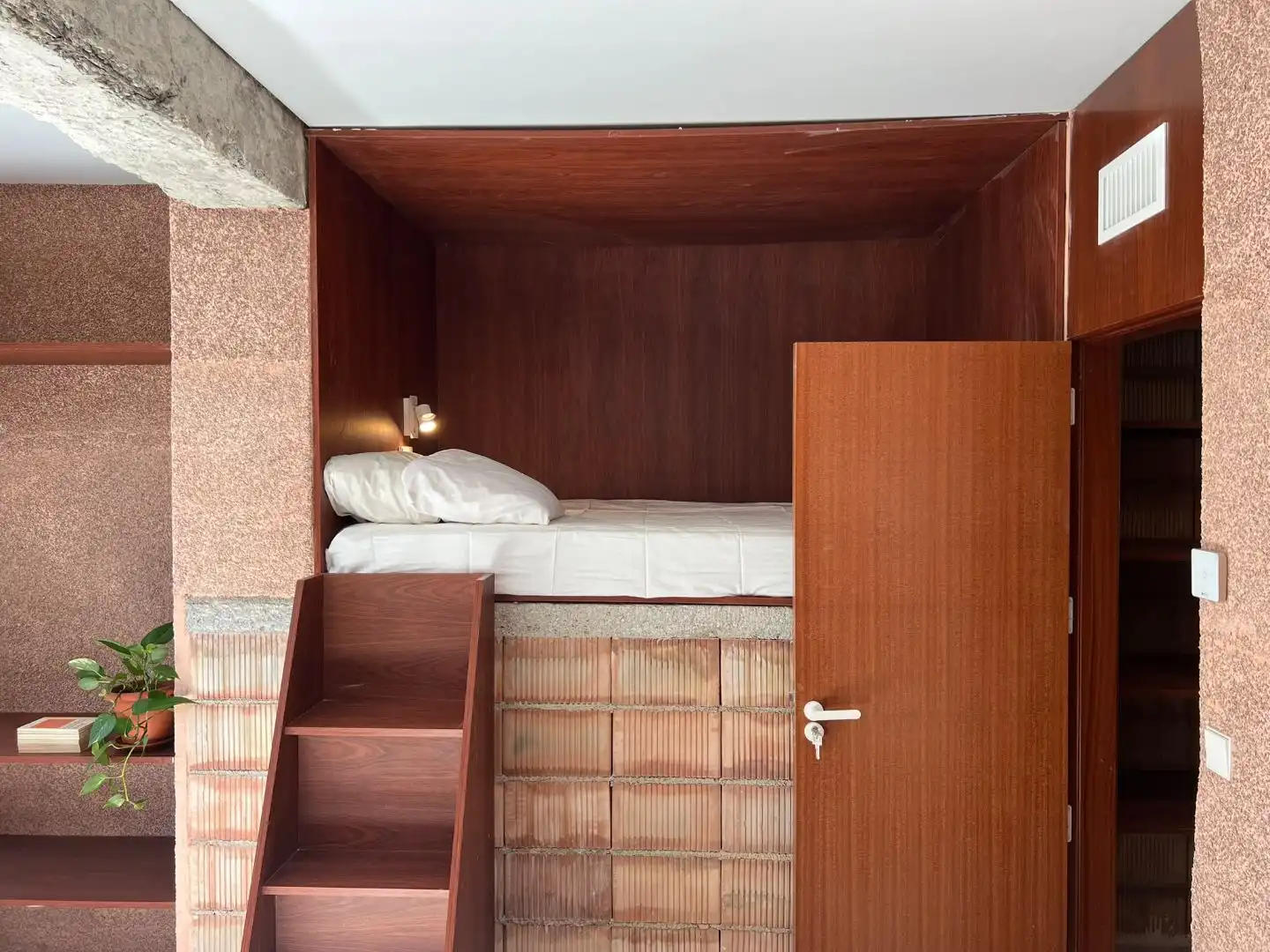 Bedroom of Flat for rent in Beiro