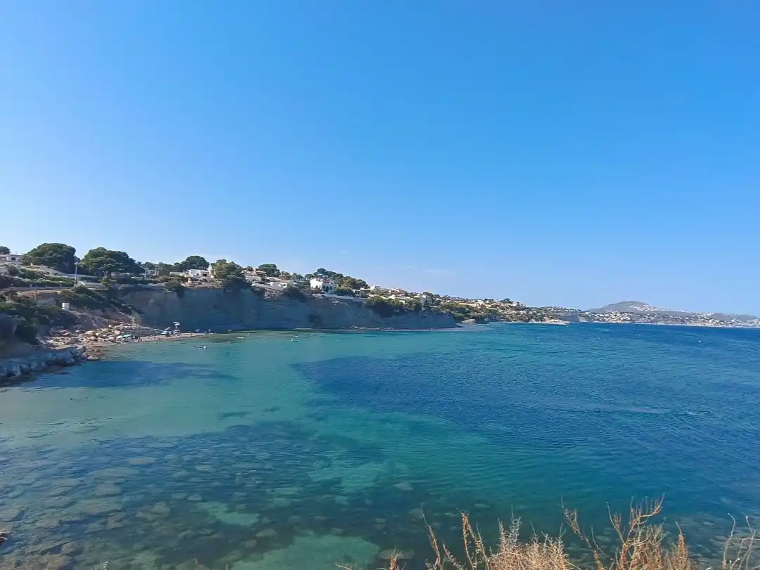 Vista exterior de Pis en venda en Calpe / Calp amb Aire condicionat i Terrassa