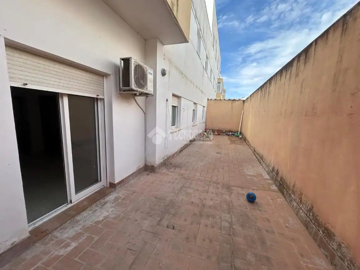 Vista exterior de Piso en venta en Écija