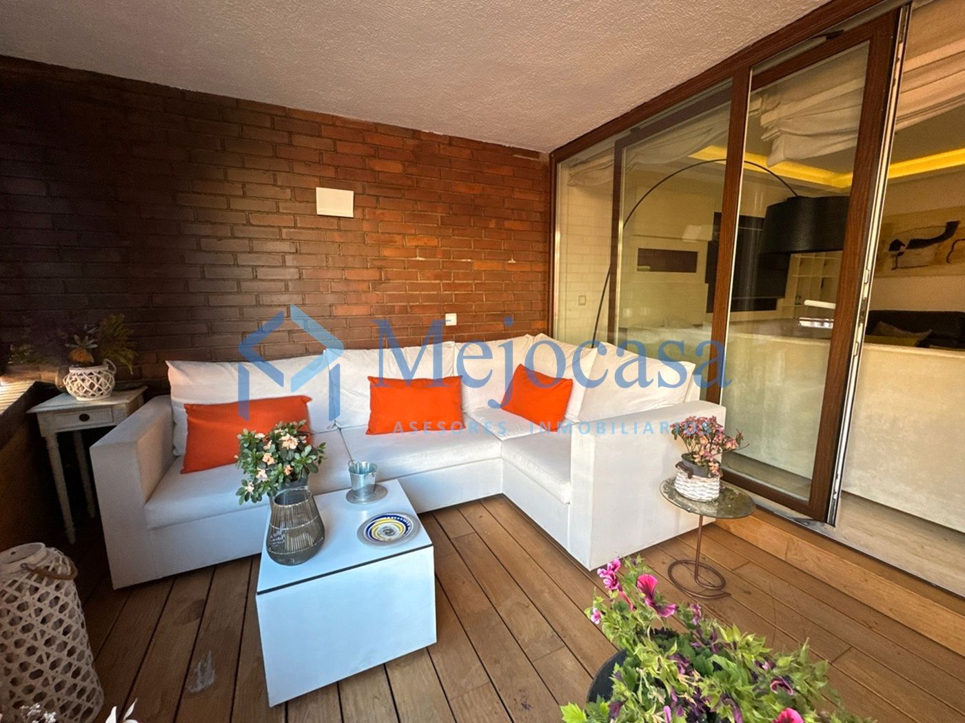 Terrace of Flat for sale in  Madrid Capital  with Air Conditioner, Heating and Terrace