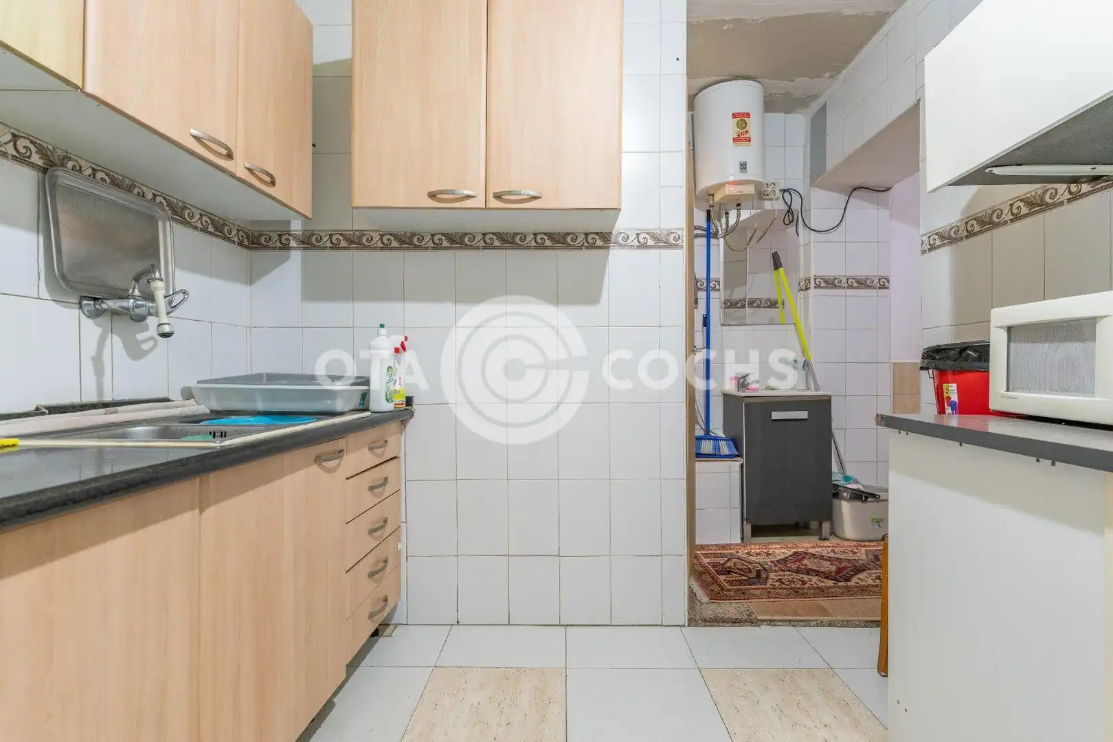 Cocina de Casa adosada en venta en Riudoms con Terraza y Balcón