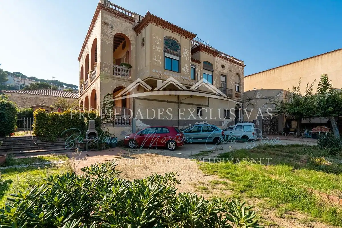 Außenansicht von Country house zum Verkauf in Teià mit Heizung, Privatgarten und Terrasse