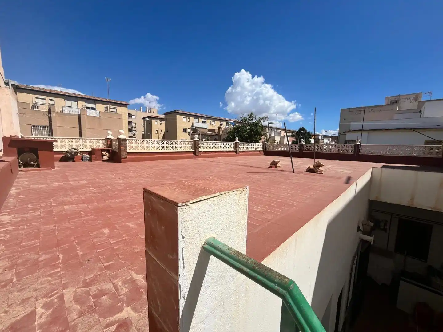 Vista exterior de Casa o xalet en venda en Almería