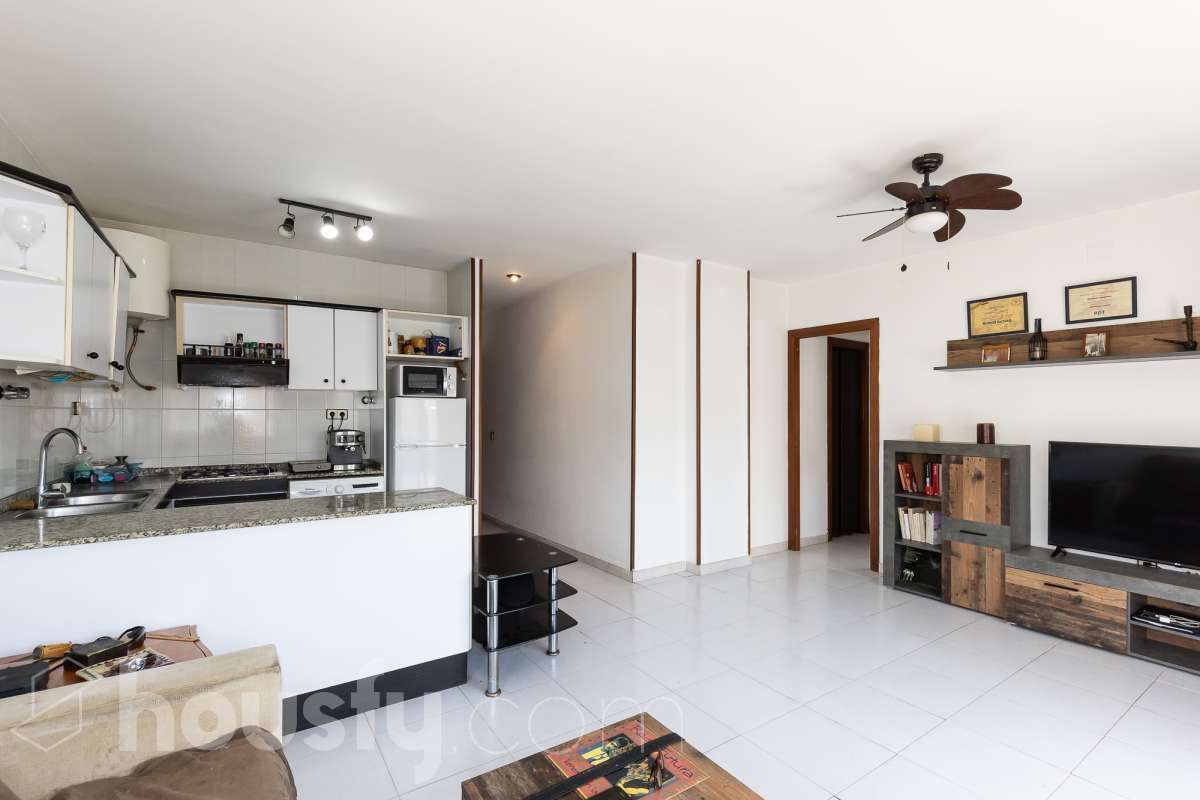 Kitchen of Flat for sale in Cunit  with Heating, Storage room and Furnished