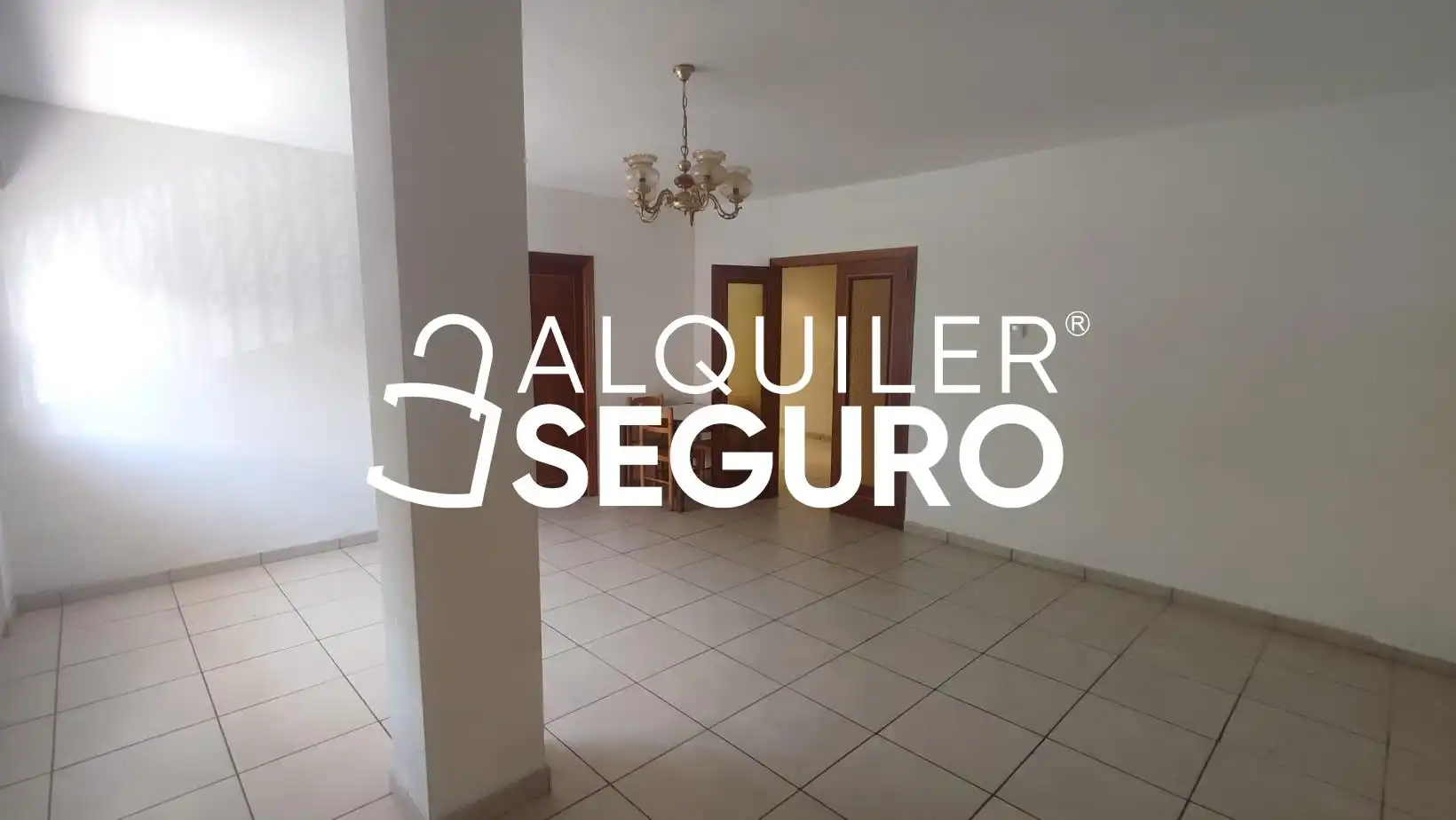 Living room of Flat for rent in Colmenar Viejo  with Air Conditioner, Heating and Swimming Pool