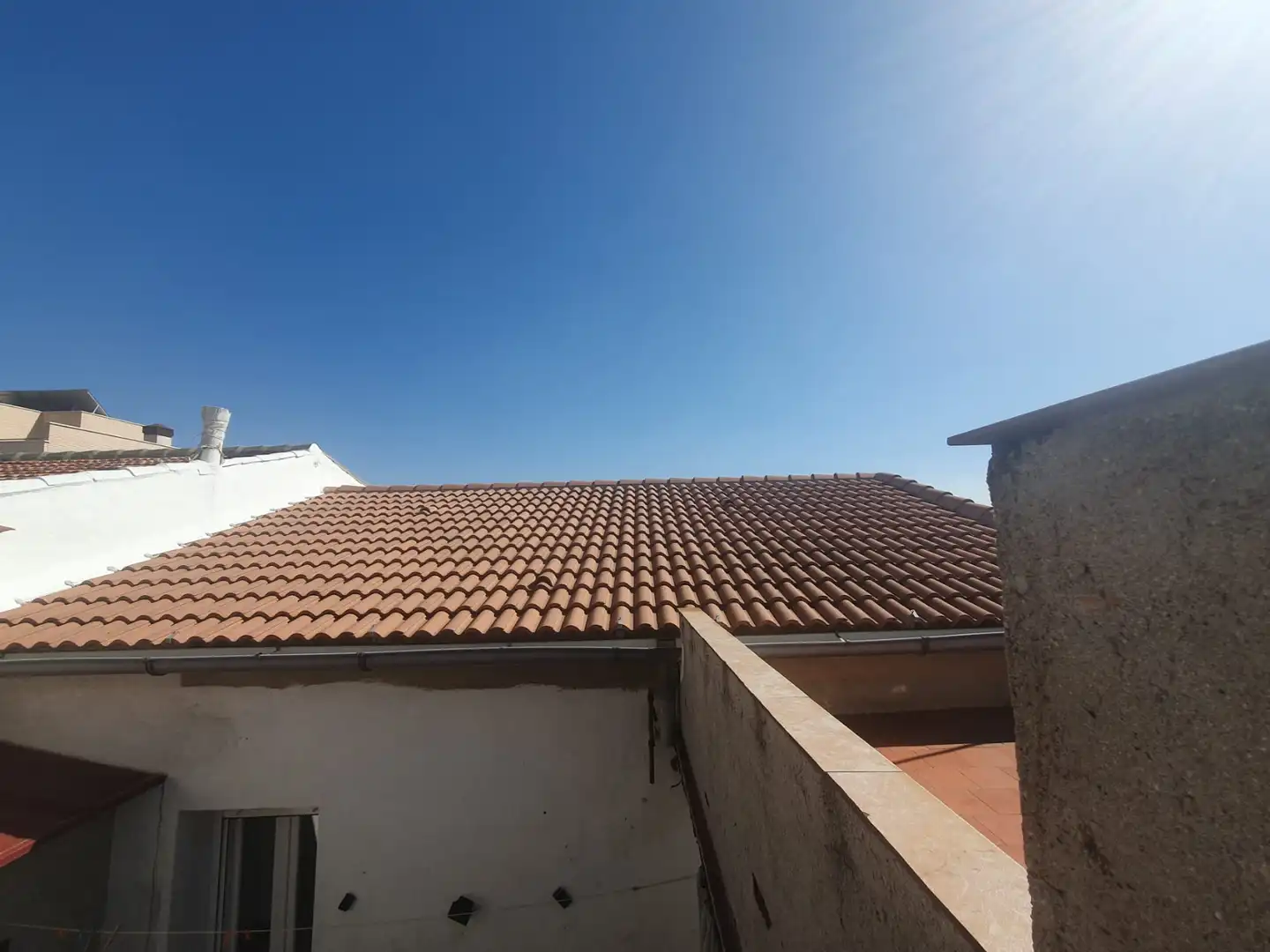 Vista exterior de Casa o chalet en venta en Puertollano con Parquet, Terraza y Amueblado