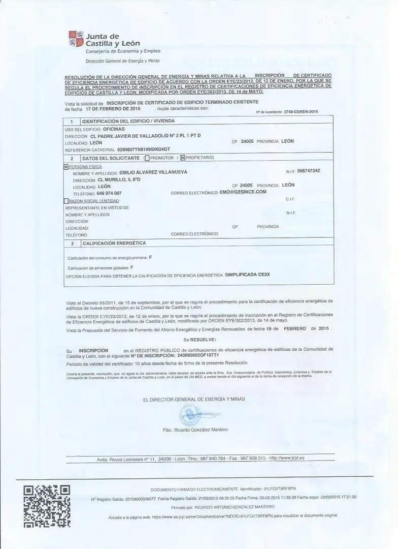 Oficina amb ascensor en venda a Calle PD JAVIER DE VALLADOLID, imagen 12